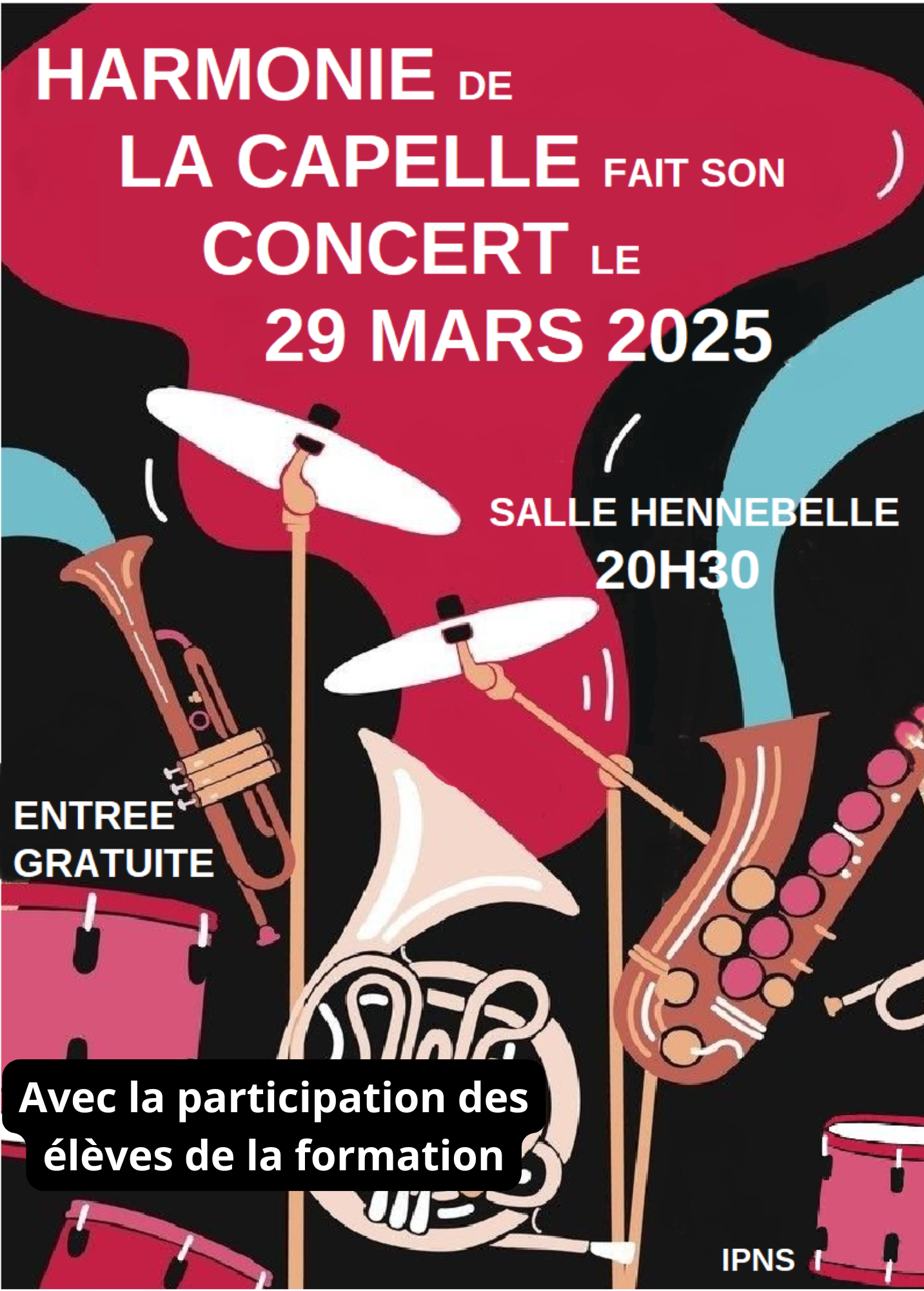 affiche harmonie 29 03